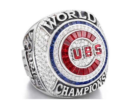 every cubs world series ring